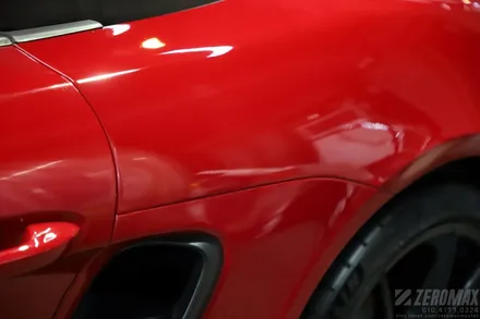 인천 PPF 박스터718 GTS 시공 / 인천 남동 구월동