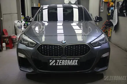 인천 크롬죽이기 BMW M235i (feat.사이드미러 랩핑) / 인천 남동 구월동