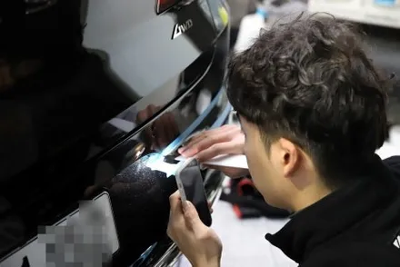 제네시스 GV80 크롬죽이기 이렇게 결정하세요!! / 인천 남동 구월동
