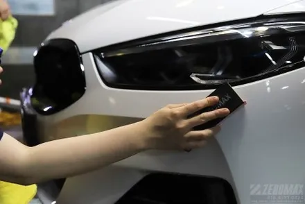 인천 앞범퍼 PPF 보험처리 BMW 850i 번호판 재교부까지! / 인천 남동 구월동