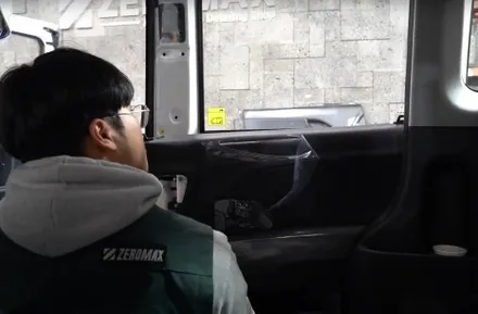 레이 루프스킨과 투톤 랩핑으로 그래비티 스타일 완성 / 인천 남동 구월동