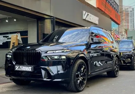 BMW X7 크롬죽이기 + 휠도색 블랙에디션 비교총정리 / 인천 남동 구월동