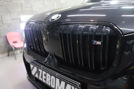 BMW X1 그릴랩핑 꼭 하세요! / 인천 남동 구월동