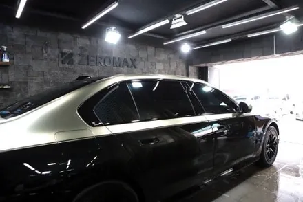 BMW 7시리즈 투톤 랩핑 베스트 컬러 확인하세요! / 인천 남동 구월동