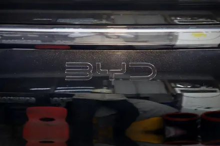 BYD 씨라이언 블랙 엠블럼 랩핑 후기 / 인천 남동 구월동