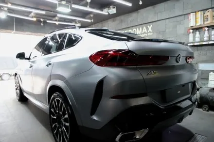 인천PPF 잘하는 곳 찾는다면?(BMW X6 전체 무광 PPF 시공기) / 인천 남동 구월동