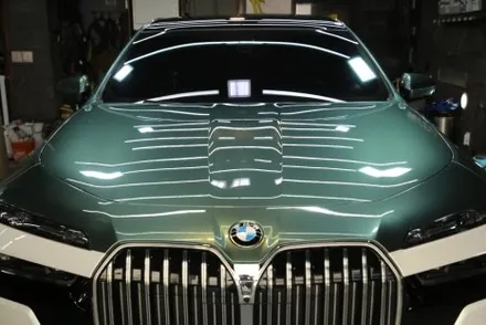 BMW 7시리즈 투톤랩핑 최초작업 결과는?! / 인천 남동 구월동