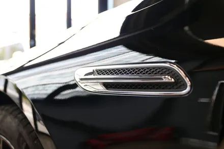 벤츠 gt 43 amg 크롬 죽이기 + 딜리트 [부산 제로맥스] / 인천 남동 구월동