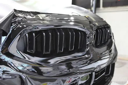 무광PPF 전체 시공과 크롬딜리트 BMW 850i 출고 / 인천 남동 구월동