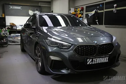 인천 크롬죽이기 BMW M235i (feat.사이드미러 랩핑) / 인천 남동 구월동