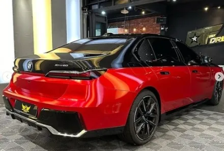 BMW 7시리즈 투톤 색상선택 어려움 완벽해결!! / 인천 남동 구월동