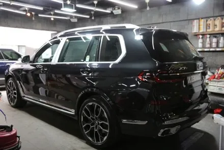 BMW X7 크롬죽이기 + 휠도색 블랙에디션 비교총정리 / 인천 남동 구월동