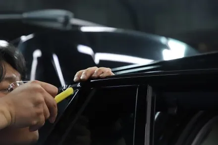 BMW X5 크롬죽이기와 휠도색 시공으로 블랙에디션 만들기! / 인천 남동 구월동