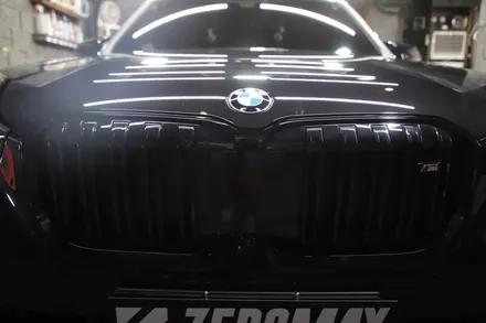 BMW X1 그릴랩핑 꼭 하세요! / 인천 남동 구월동