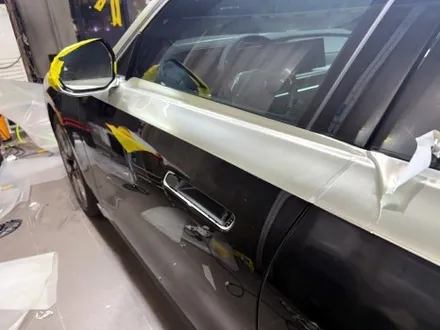 BMW 7시리즈 투톤 랩핑! 블랙 PPF & 샴페인실버 색상 조합 시공 / 인천 남동 구월동