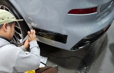BMW X7 크롬딜리트 제대로 하면 이렇게 변합니다. / 인천 남동 구월동
