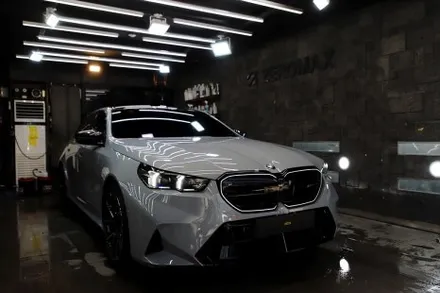 신차 출고 후 왜PPF 필름 시공을 할까? (BMW M5 전체PPF 시공 사례) / 인천 남동 구월동