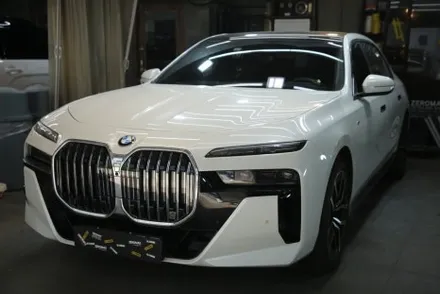 BMW 7시리즈 투톤랩핑 최초작업 결과는?! / 인천 남동 구월동