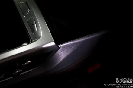BMW 실내랩핑 올드한 느낌에서 젊은 느낌으로 바꾸다. / 인천 남동 구월동