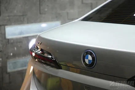 BMW 7시리즈  i7 투톤랩핑 듀오톤 순정 스타일 시공 / 인천 남동 구월동