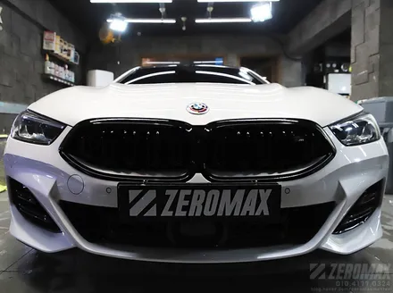 인천 앞범퍼 PPF 보험처리 BMW 850i 번호판 재교부까지! / 인천 남동 구월동