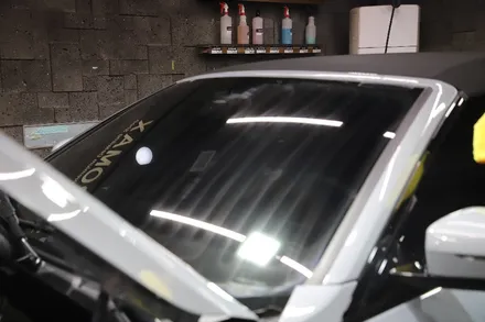 인천 유리교환 부터 본넷PPF & 소프트탑까지 BMW 430I 컨버터블 풀 코팅 시공 / 인천 남동 구월동