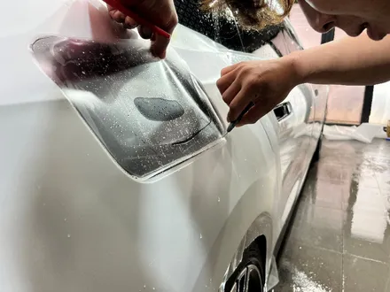BMW 7시리즈 무광펄 전체 PPF 시공으로 차별화 된 질감과 도장보호력까지! / 인천 남동 구월동