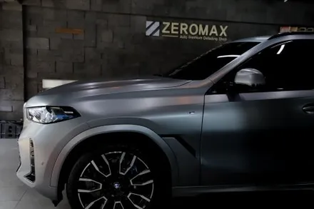 인천PPF 잘하는 곳 찾는다면?(BMW X6 전체 무광 PPF 시공기) / 인천 남동 구월동