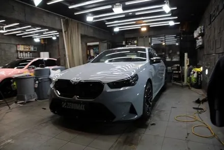 신차 출고 후 왜PPF 필름 시공을 할까? (BMW M5 전체PPF 시공 사례) / 인천 남동 구월동