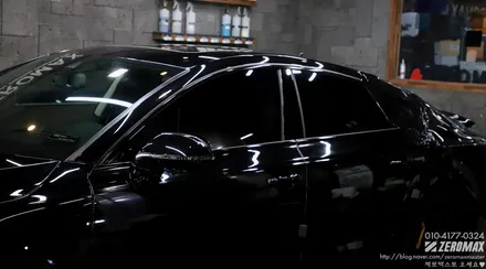 인천실내랩핑 아우디A7 / 인천 남동 구월동