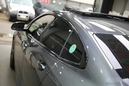 인천 크롬죽이기 BMW M235i (feat.사이드미러 랩핑) / 인천 남동 구월동