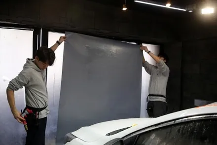 K3 GT 루프스킨 제거 후 블랙PPF 재시공 / 인천 남동 구월동