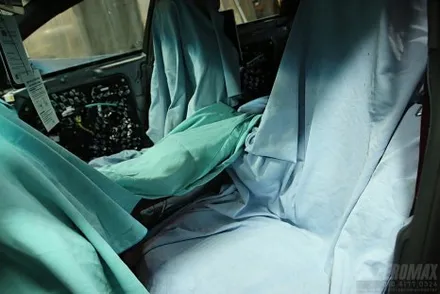 인천 신차패키지 제네시스 G80 스포츠 페이스리프트 도어 방음방진까지! / 인천 남동 구월동