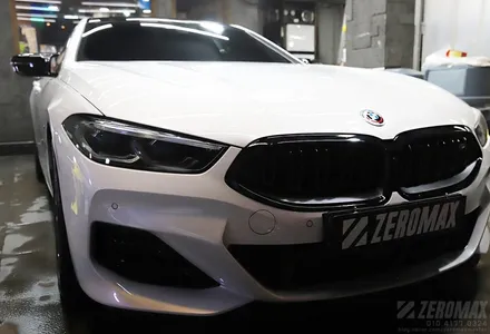 인천 앞범퍼 PPF 보험처리 BMW 850i 번호판 재교부까지! / 인천 남동 구월동