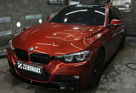 블랙 PPF 루프스킨 BMW M330i 제거 후 재시공 / 인천 남동 구월동