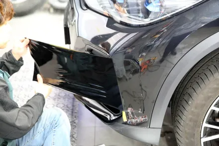 BMW X5 크롬죽이기와 휠도색 시공으로 블랙에디션 만들기! / 인천 남동 구월동