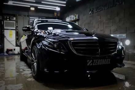 W213 E클래스 크롬죽이기+스포일러 장착 시공기 / 인천 남동 구월동