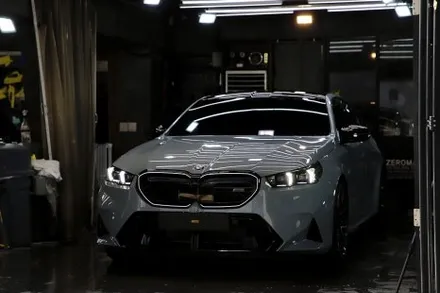 신차 출고 후 왜PPF 필름 시공을 할까? (BMW M5 전체PPF 시공 사례) / 인천 남동 구월동