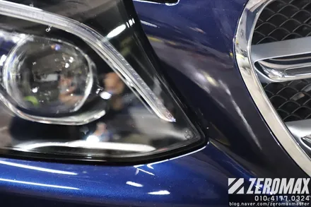 확실한 보호의 자동차 PPF 필름! 벤츠 E220d 시공기! / 인천 남동 구월동