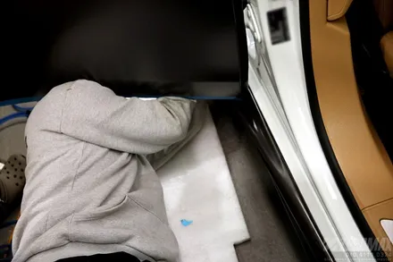 자동차 랩핑 3M 사틴다크그레이 포르쉐 파나메라 전체 시공! / 인천 남동 구월동