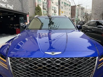 부천 랩핑 GV80 색상 로얄블루에서 코스믹블루 문제해결!! / 인천 남동 구월동