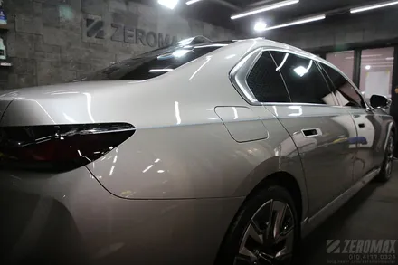 BMW 7시리즈  i7 투톤랩핑 듀오톤 순정 스타일 시공 / 인천 남동 구월동