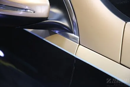 벤츠 GLS 마이바흐 투톤랩핑 GLS600 듀오톤 시공 / 인천 남동 구월동