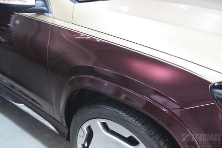 벤츠 투톤 랩핑 GLS 듀오톤 옵션 전체 시공 / 인천 남동 구월동