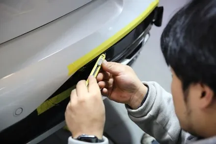 X7 크롬죽이기 키드니그릴 머플러팁까지 블랙으로 / 인천 남동 구월동