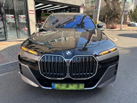 부천 랩핑, BMW 7시리즈 고광택 피아노블랙으로 완성 / 인천 남동 구월동