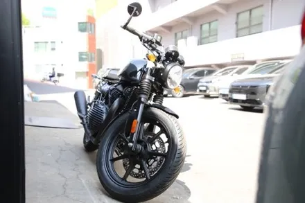 로얄앤필드 바이크 랩핑 새로운 변화?!컨티넨탈GT650 / 인천 남동 구월동