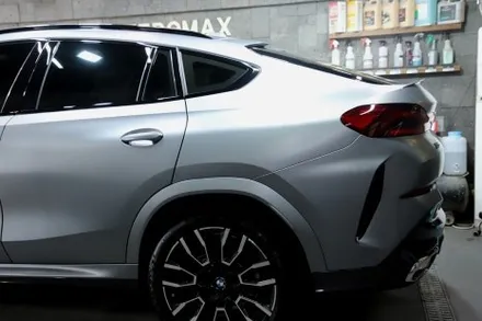 인천PPF 잘하는 곳 찾는다면?(BMW X6 전체 무광 PPF 시공기) / 인천 남동 구월동