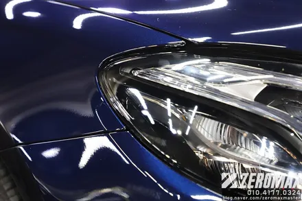 확실한 보호의 자동차 PPF 필름! 벤츠 E220d 시공기! / 인천 남동 구월동