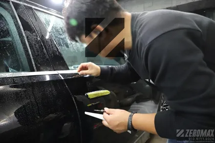 인천 전체 PPF 작업! 따끈따끈 신차 [벤츠 S450] / 인천 남동 구월동